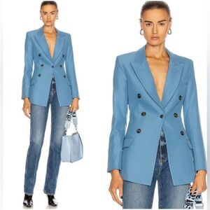 Smythe Not A Db Blazer Jacket Blue Slate